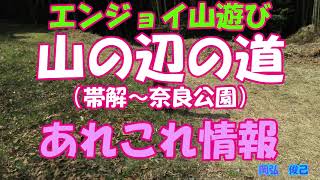 山の辺の道（帯解～奈良公園）あれこれ情報