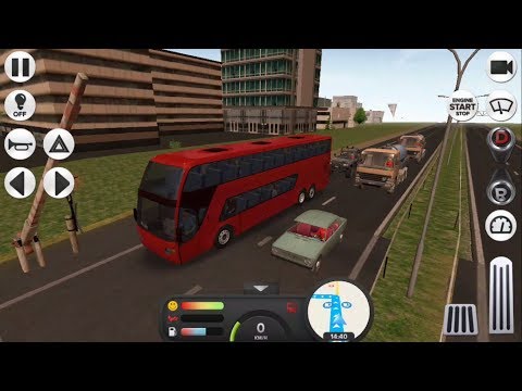 Coach Bus Simulator - New Double Decker Bus Unlocked | Bus Driving Game - Android & IOS GamePlay HD