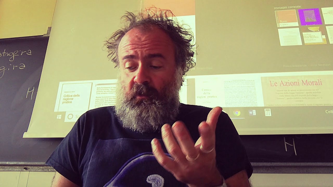 3. La Critica della Ragion Pratica di Kant: la moralità come autonomia e responsabilità