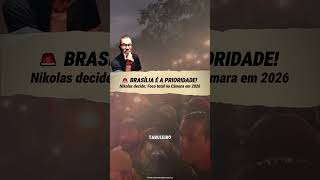 O DIA DO FICO: NIKOLAS FERREIRA #shorts