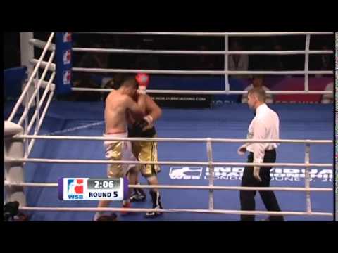 Filip Hrgovic vs Ruslan Mirsatayev (World Series Boxing)
