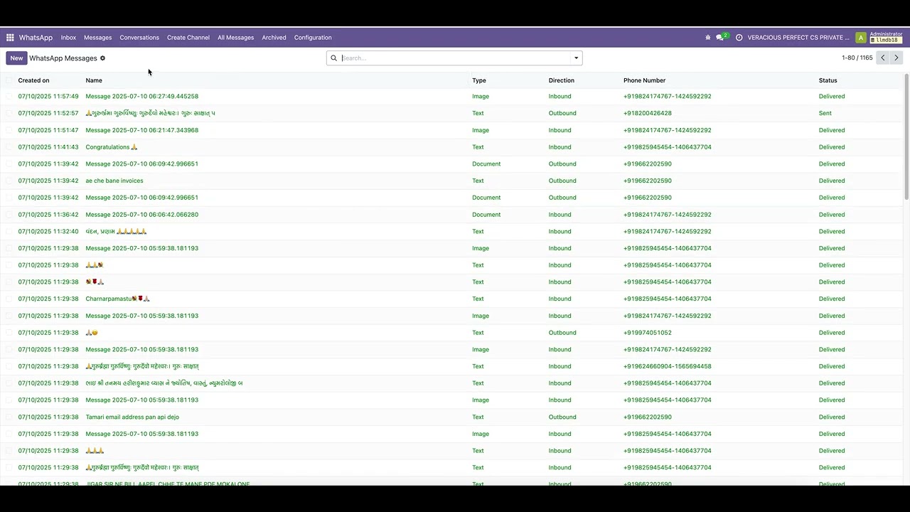 WhatsApp MCP Demo Video