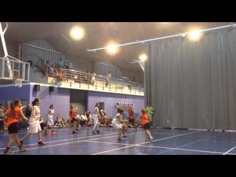 momento de la final torneo UCAM MURCIA SA REAL