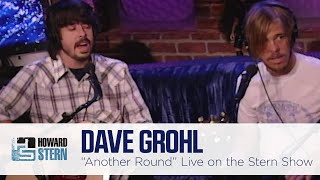 Dave Grohl “Another Round” Live on the Stern Show (2005)