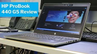 HP ProBook 440 G5 (1MJ83AV_V3) - відео 2