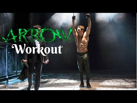 STEPHEN AMELL WORKOUT ROUTINE - American Ninja Warrior and Arrow