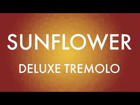 Flower Pedals Sunflower Stereo Harmonic Tremolo image 6