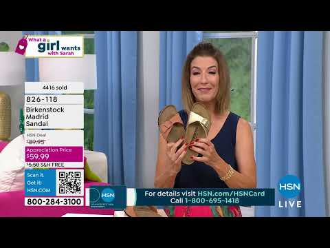 HSN | What A Girl Wants with Sarah 04.30.2024 - 08 PM