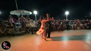 Video thumbnail for Florencia Labiano y Hernan Rodriguez 4/4 - Loca (Los Milonguitas) - Milonga al Lido di Genova