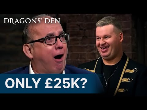 "It's Clear That You Haven't Come In For Money" | SEASON 18 | Dragons' Den