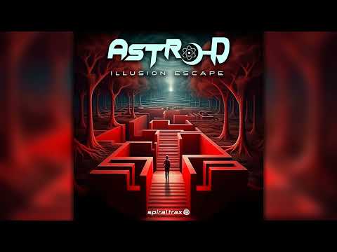 Astro-D - Illusion Escape (SPIT324/Geomagnetic Records/Psytrance)::Full Album