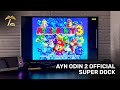 2-Player Gameplay with the AYN Odin 2 Super Dock | Setup & Demo