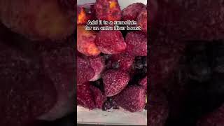 Juice pulp smoothie Tons of FIBER!