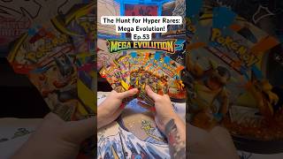 The Hunt for Hyper Rares! - Episode 53 - Mega Evolution! #pokemon #pokemontcg #pokemoncommunity