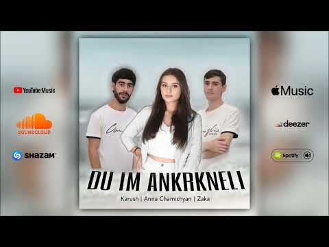 DJ ARM Karush / Anna Chamichyan / Zaka - DU IM ANKRKNELI new remix 2023
