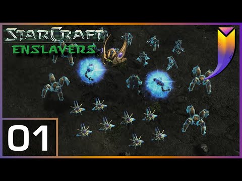 StarCraft II: Enslavers Redux [Ep II] 01 - Return to Aiur