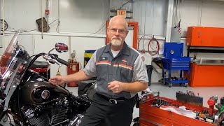 DOC HARLEY: FUEL TANK REMOVAL & THE PURGE