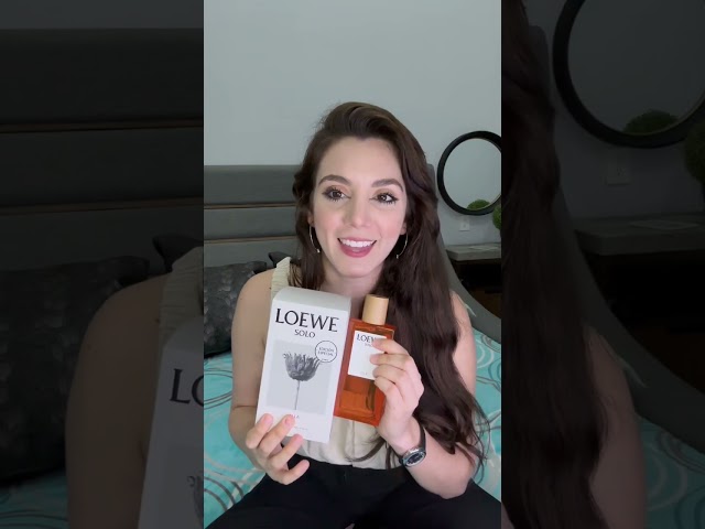 Vídeo relacionado con Perfume de Equivalencia para Mujer 120ml - Compatible con LOE Solo Loewe Ella - Eau de Parfum Floral Afrutado - Fragancia Duradera y Sofisticada para Uso Diario - Kikai M100 Essence