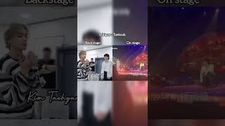 Download lagu Inkigayo Taekook Backstage                                    On stage 🥹🥹 #taekook #shorts #trend mp3
