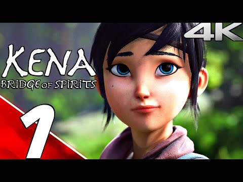 KENA BRIDGE OF SPIRITS Gameplay Walkthrough Part 1 - Prologue (Full Game) 4K 60FPS No Commentary