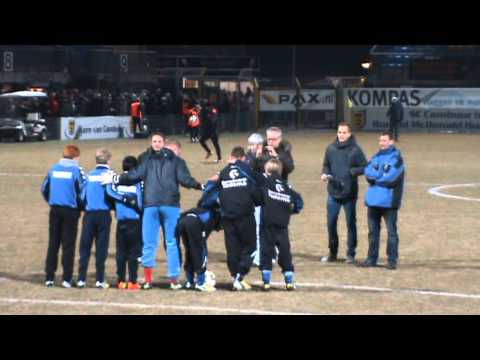 Line-Up Lvv Friesland F1 op 5 april 2013 SC Cambuur - Top Oss