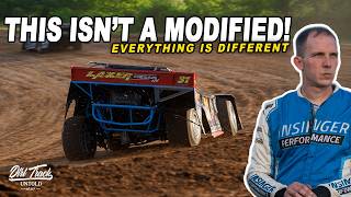 Never Raced Here. Whole Different Type of Race Car. Here's What Happened At Clinton County Speedway
