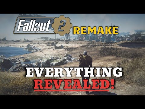 Fallout 2 Remake Interview - All Details Revealed!