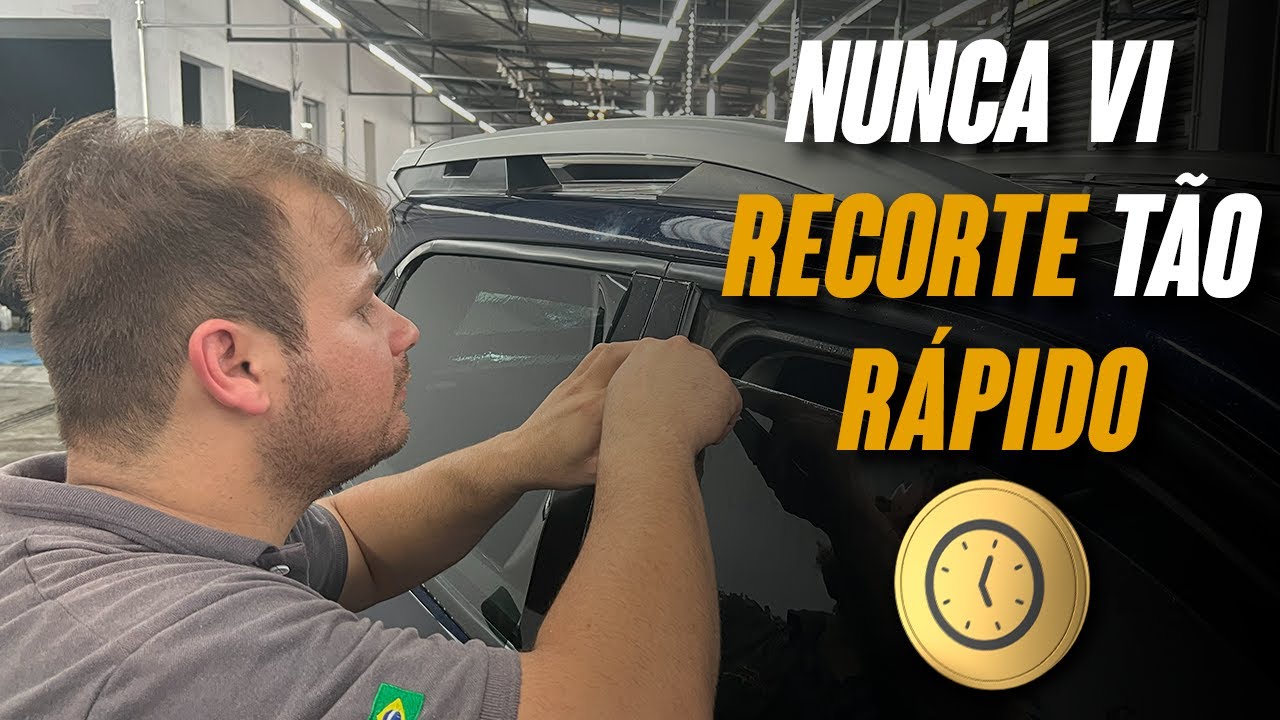 COMO FAZER O RECORTE DE PELÍCULAS (insulfilm)| Simples e Fácil!