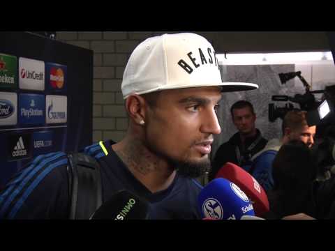 Kevin-Prince Boateng: "...der Rest interessiert mich nicht" | FC Schalke 04 - FC Basel 2:0