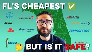 Florida's Cheapest Car Insurance: Legal...But Not Safe?