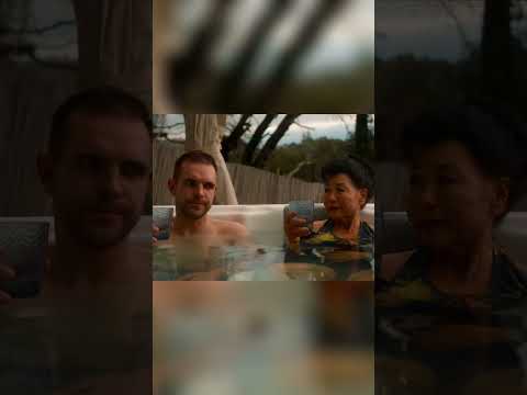 Hot Tub Talk: Comparing Past Lovers Leads to Wild Assumption | Distressed #stashgaymen #shorts