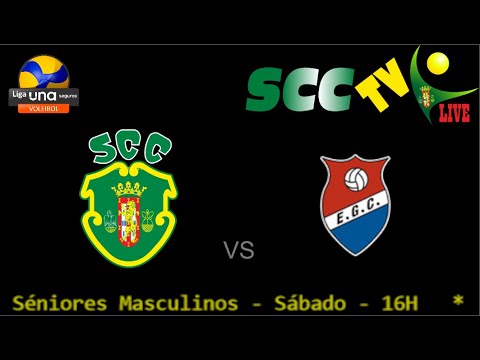 SC Caldas x Esmoriz GC - Voleibol 1ª Divisão 16-10-2021 - 16H00