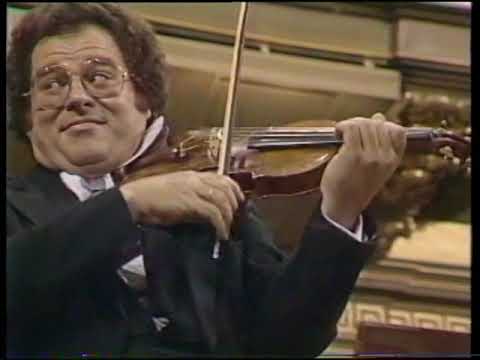 Vivaldi - concerto for 2 violins, string and cembalo - vl. Isaac Stern, Itzhak Perlman, cond. Ozawa