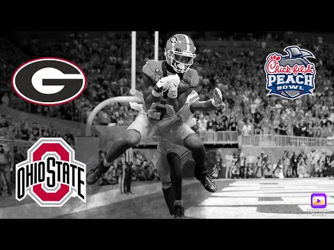 Georgia vs Ohio State (Scott Howard Radio Call) | 2023 Chick-fil-A Peach Bowl Highlights | 12/31/22