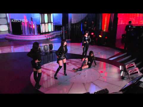 31.12.2010 [Drama Awards 2010] JiYeon (T-ARA): I'll Go Crazy Beacause Of You