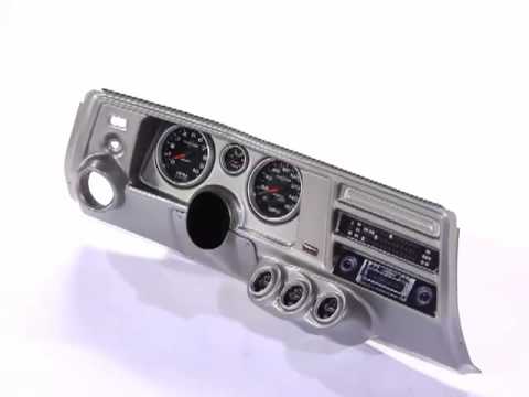 69 Chevelle Molded Dash Panel from John Covans Thunder Road ID7717
