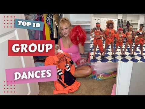 My Top 10 Dance Moms Group Dances + Costumes