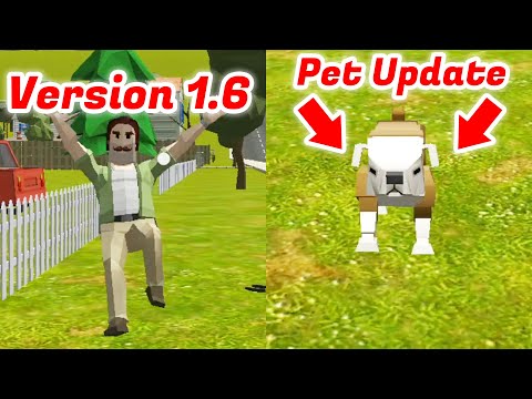 Scary Clown Man Neighbor Escape Version 1.6 Full Gameplay