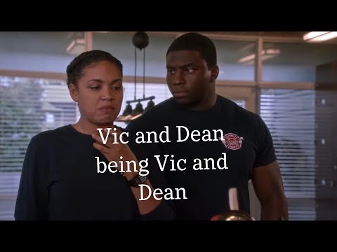 Station 19 Vic and Dean