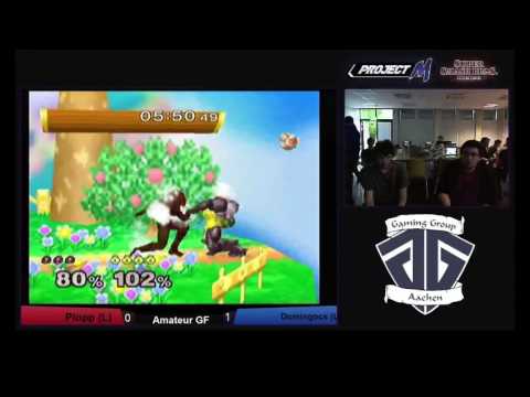 SmAachen#1 Melee Amateur GF Set 2 Plopp vs Domingocs