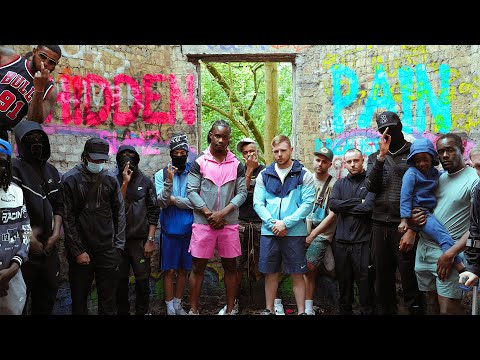 Slimz x P Realist - Hiddden Pain (Official Music Video)