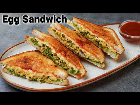 Egg cheese Sandwich Recipe | Delicious Egg Sandwich | Sandwich Recipe | Sandwich Recipe by Kabita