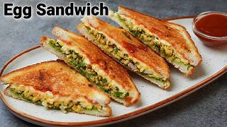 Egg cheese Sandwich Recipe | Delicious Egg Sandwich | Sandwich Recipe | Sandwich Recipe by Kabita