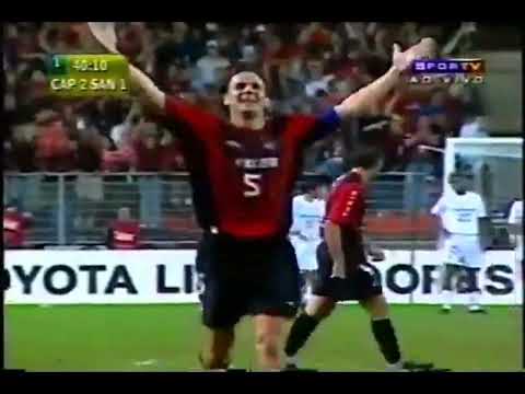 Gol de Marcão - 2005 - CAP 3x2 Santos - Radio CBN FM