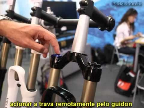 Eurobike 2010 - X-Fusion Velvet RL suspension