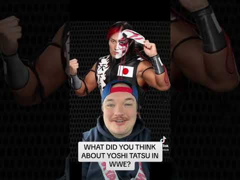 How Did You Feel About Yoshi Tatsu’s WWE Run? #AEW #WWE #Wrestling