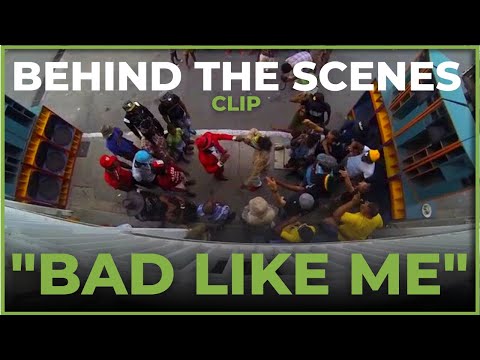 BTS Clip of "Bad Like Me" Mr Williamz & Pinchers feat. Joe Lickshot x Green Lion Crew!