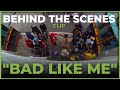 BTS Clip of "Bad Like Me" Mr Williamz & Pinchers feat. Joe Lickshot x Green Lion Crew!