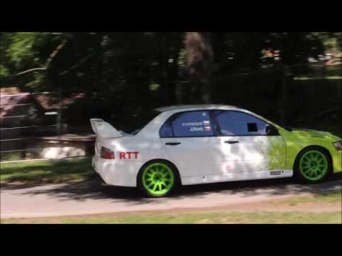 Legendy 2017 exhibiční jízdy Závodní + Produkční vozy