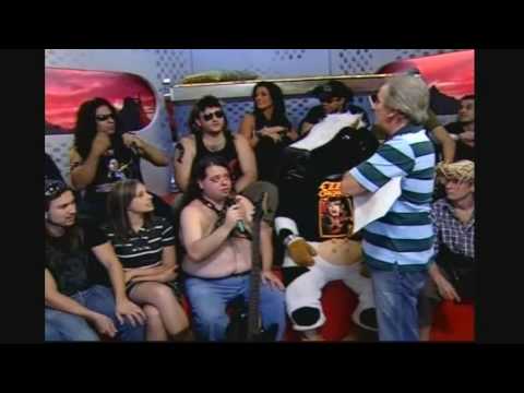 Comitiva do Rock na TV BAND Programa "A Noite é uma Criança" com Otávio Mesquita